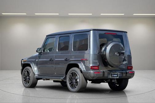 2025 Mercedes-Benz G-Class G 550 4MATIC