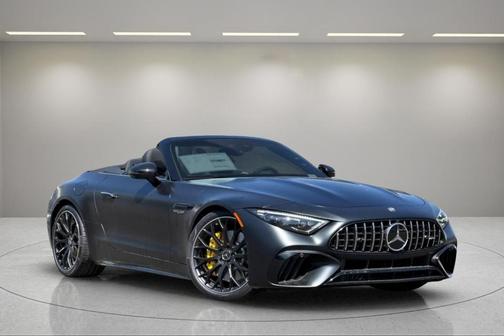 2025 Mercedes-Benz AMG SL 55 Base