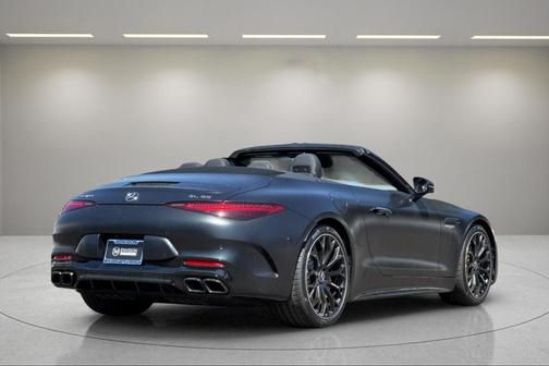 2025 Mercedes-Benz AMG SL 55 Base