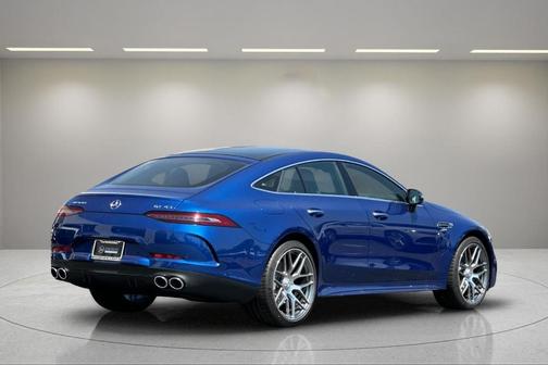 Blue 2024 Mercedes-Benz AMG GT 43 Base