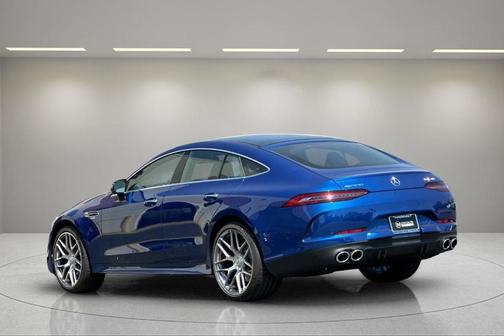 Blue 2024 Mercedes-Benz AMG GT 43 Base