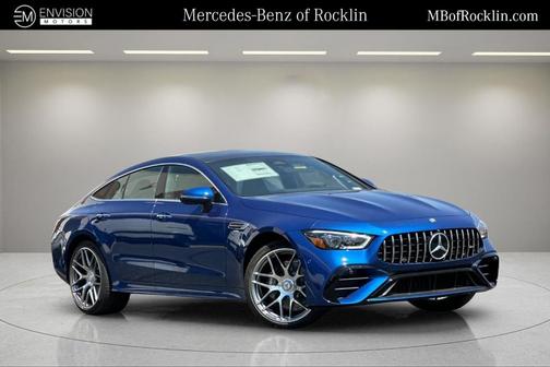 Blue 2024 Mercedes-Benz AMG GT 43 Base