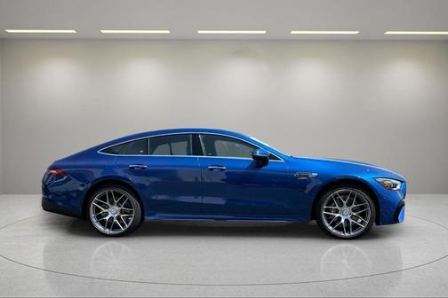 Blue 2024 Mercedes-Benz AMG GT 43 Base