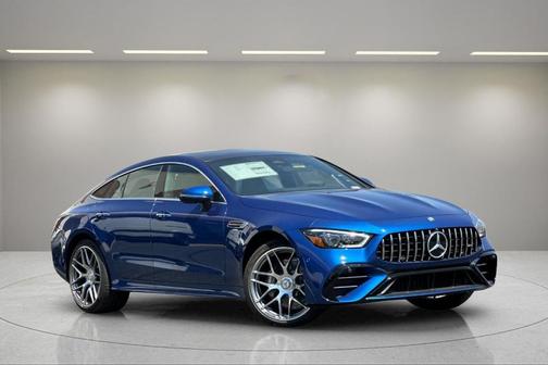 Blue 2024 Mercedes-Benz AMG GT 43 Base