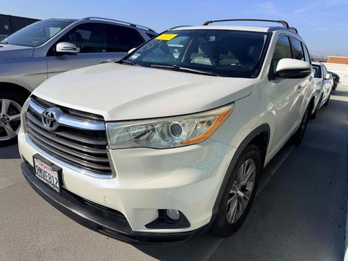 2014 Toyota Highlander XLE