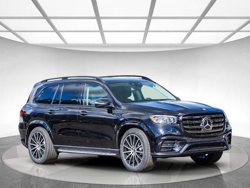 Obsidian Black 2026 Mercedes-Benz GLS 450 4MATIC