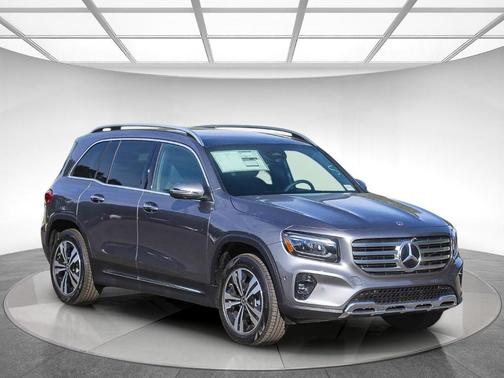 Gray 2026 Mercedes-Benz GLB 250 Base 4MATIC
