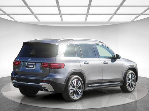 Gray 2026 Mercedes-Benz GLB 250 Base 4MATIC