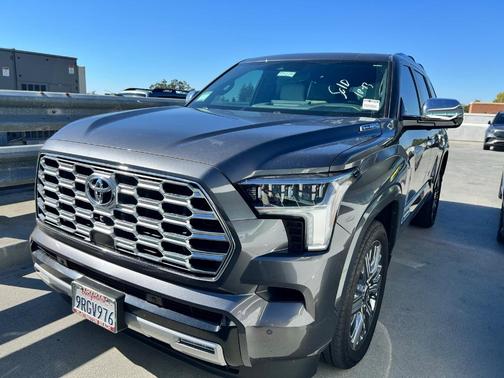 2025 Toyota Sequoia Capstone