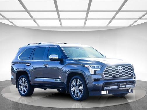 2025 Toyota Sequoia Capstone