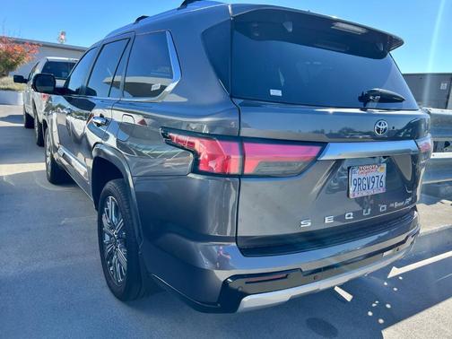 2025 Toyota Sequoia Capstone