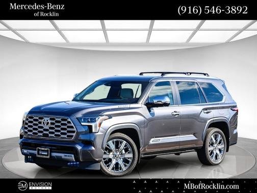 2025 Toyota Sequoia Capstone