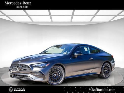 Graphite 2026 Mercedes-Benz CLE 450 Base 4MATIC