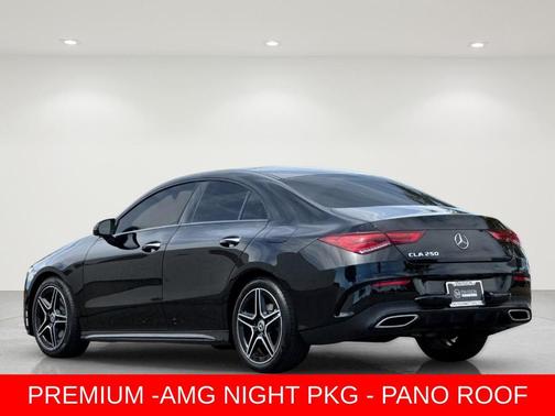 Midnight Black 2023 Mercedes-Benz CLA 250 Base
