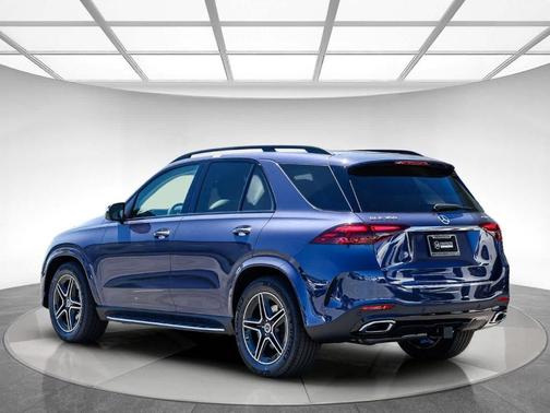 Twilight Blue Metallic 2026 Mercedes-Benz GLE 350 Base 4MATIC