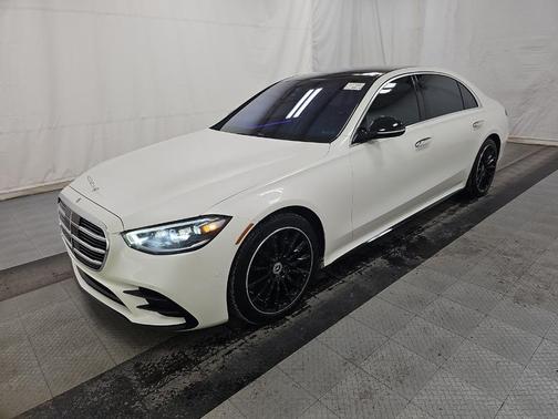 2022 Mercedes-Benz S-Class S 500 4MATIC