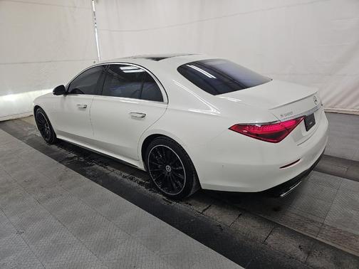 2022 Mercedes-Benz S-Class S 500 4MATIC