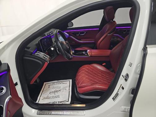 2022 Mercedes-Benz S-Class S 500 4MATIC