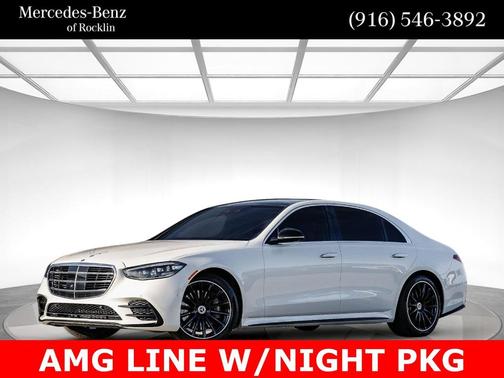 2022 Mercedes-Benz S-Class S 500 4MATIC