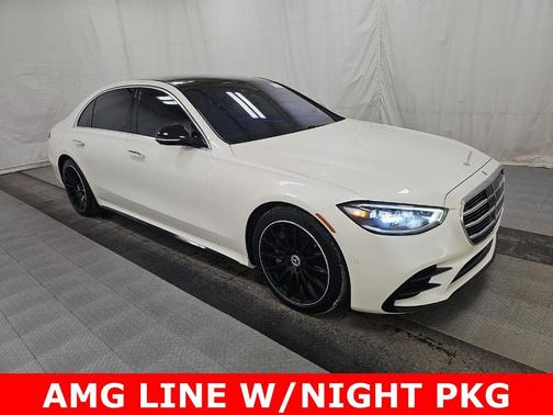 2022 Mercedes-Benz S-Class S 500 4MATIC