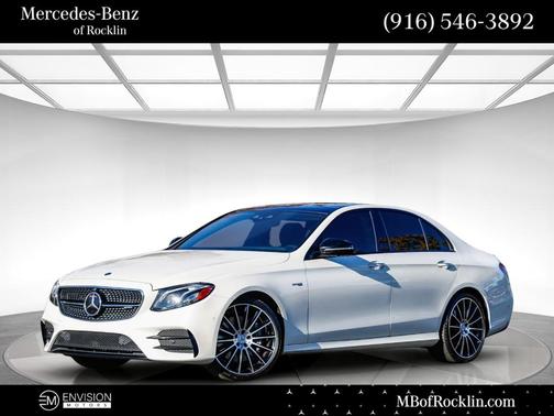 2018 Mercedes-Benz AMG E 43 Base 4MATIC