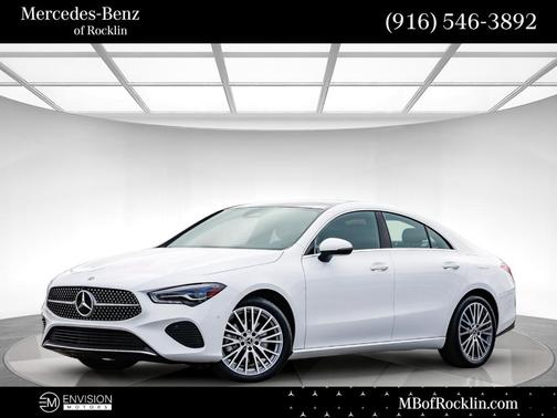 2025 Mercedes-Benz CLA 250 Base
