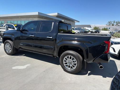 Black 2025 Toyota Tacoma Limited