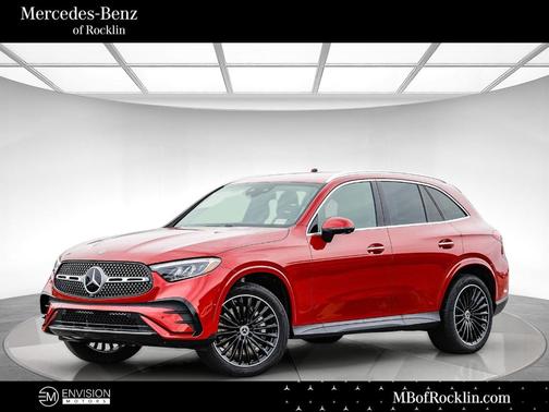 Graphite 2026 Mercedes-Benz GLC 300 Base 4MATIC