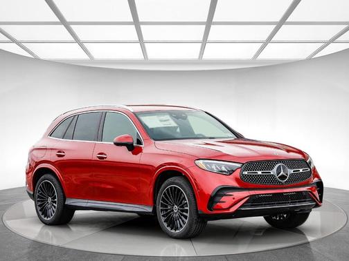 Graphite 2026 Mercedes-Benz GLC 300 Base 4MATIC