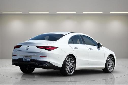 2025 Mercedes-Benz CLA 250 Base