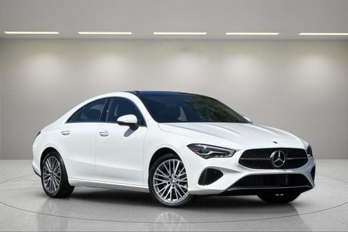 2025 Mercedes-Benz CLA 250 Base