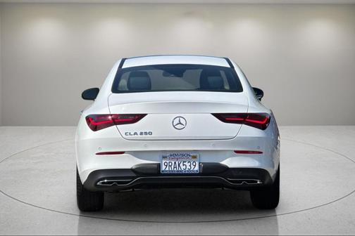 2025 Mercedes-Benz CLA 250 Base