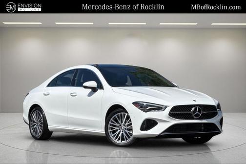2025 Mercedes-Benz CLA 250 Base