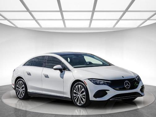 Polar White 2023 Mercedes-Benz EQE 350+ Base