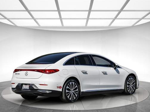 Polar White 2023 Mercedes-Benz EQE 350+ Base