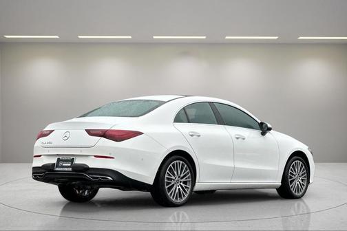 2025 Mercedes-Benz CLA 250 Base