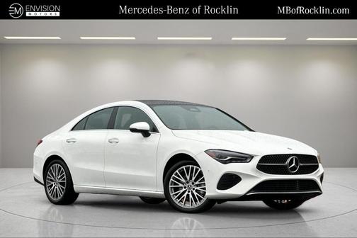 2025 Mercedes-Benz CLA 250 Base