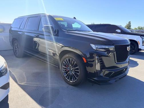 Black Raven 2023 Cadillac Escalade ESV V-Series
