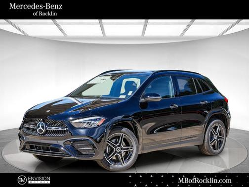 Black 2026 Mercedes-Benz GLA 250 Base 4MATIC