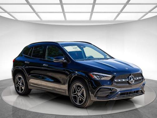Black 2026 Mercedes-Benz GLA 250 Base 4MATIC