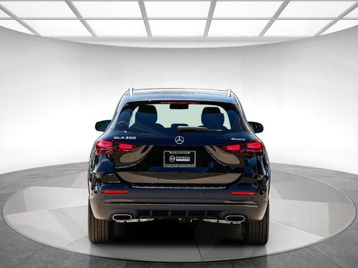 Black 2026 Mercedes-Benz GLA 250 Base 4MATIC
