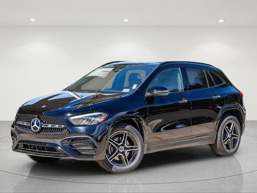 Black 2026 Mercedes-Benz GLA 250 Base 4MATIC