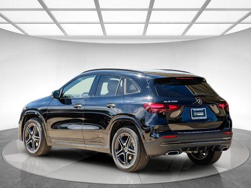Black 2026 Mercedes-Benz GLA 250 Base 4MATIC