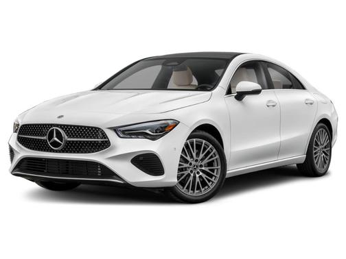 Polar White 2026 Mercedes-Benz CLA 250 Base