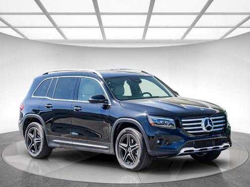 Black 2026 Mercedes-Benz GLB 250 Base 4MATIC