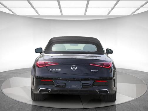 Black 2026 Mercedes-Benz CLE 450 Base 4MATIC