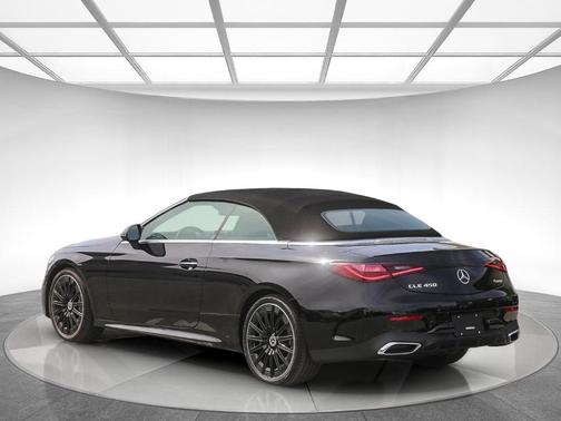 Black 2026 Mercedes-Benz CLE 450 Base 4MATIC