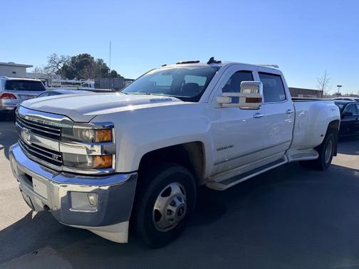 2015 Chevrolet Silverado 3500 LTZ