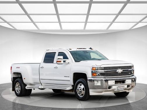 2015 Chevrolet Silverado 3500 LTZ