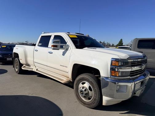2015 Chevrolet Silverado 3500 LTZ